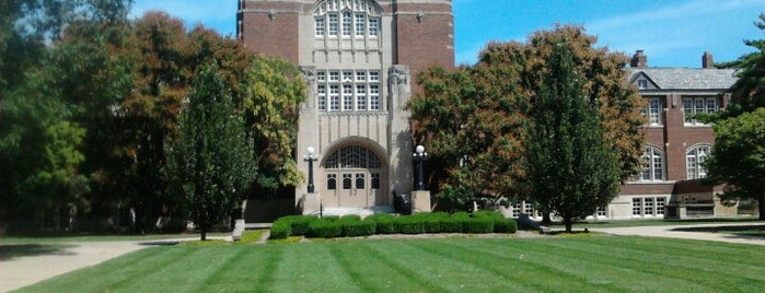 Purdue University is one of Orte, die Mike gefallen.