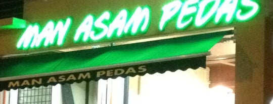 Man Asam Pedas is one of Makan @ Melaka/N9/Johor #3.