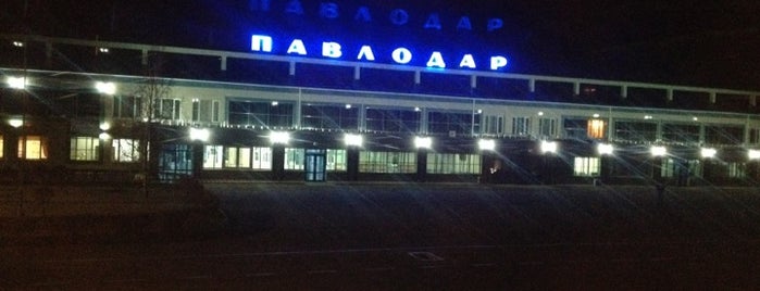 Pavlodar International Airport (PWQ) is one of Airports in Kazakhstan.