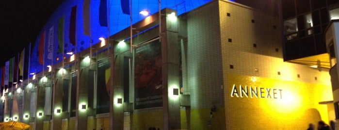 Авичи-Арена is one of JYM Hockey Arenas.