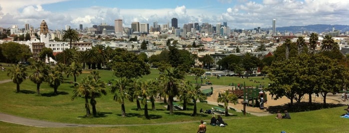 Mission Dolores Park is one of Favorite spots to visit in San Francisco.
