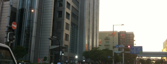 フジテレビ is one of Tokyo.