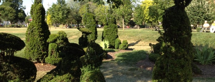 Topiary Garden is one of Natur Punkt.