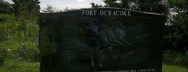 Fort Ocracoke and Civil War Museum is one of Ocracoke Island.