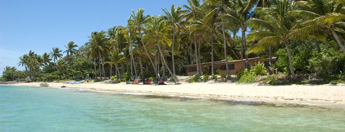 Nananu-i-Ra Island is one of Destination of the Day.
