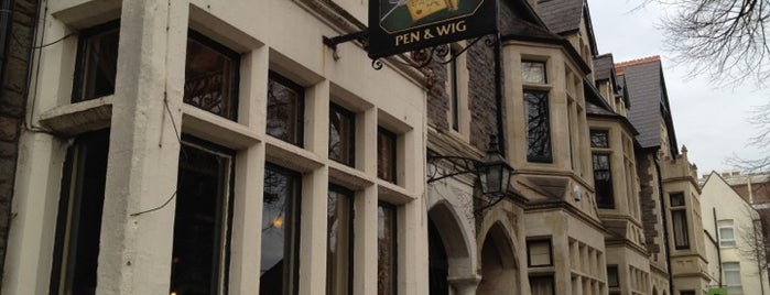Pen & Wig is one of Charlie’s Liked Places.