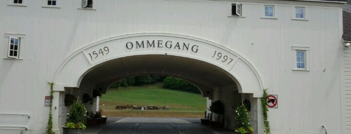 Chateau de Ommegang is one of Cooperstown.