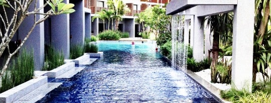 Pool @ Mercure Deevana is one of Hotel & Resort.