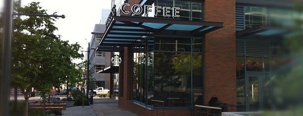 Starbucks is one of fast food near SLU.