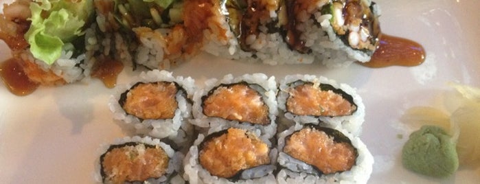 Ginza Sushi is one of Places to eat - Park Slope edition.