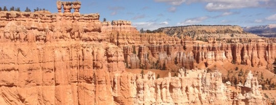 Bryce Canyon National Park is one of Californ-I-A.