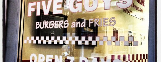 Five Guys is one of NY | Comer.