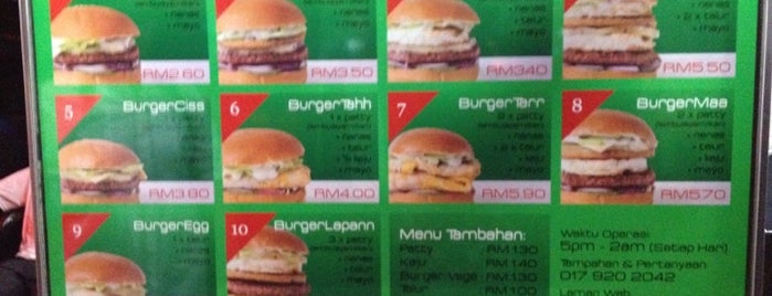 Burgermbira is one of @Kuantan, Pahang.