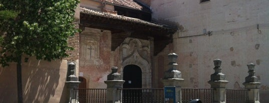 Monasterio de San Antonio el Real is one of Lugares religiosos en Segovia.