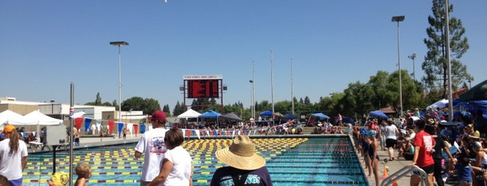 Clovis West High School - Aquatics is one of Keith’s Liked Places.