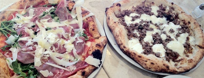 Kesté Pizza & Vino is one of Where To Eat Gluten-Free.