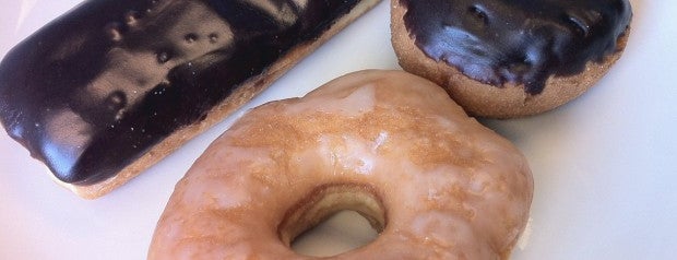 Wood Bakery is one of Go! magazine taste test: to-die-for doughnuts.