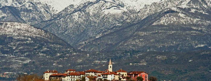 Isola dei Pescatori is one of Stresa 🇮🇹.