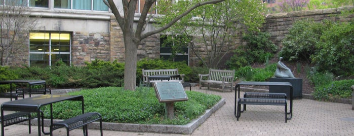 Galvin Terrace (University of Scranton) is one of Take a Seat: Benches on Campus.