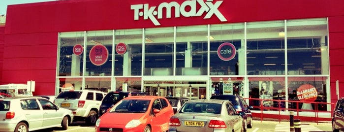 TK Maxx is one of Nickさんのお気に入りスポット.