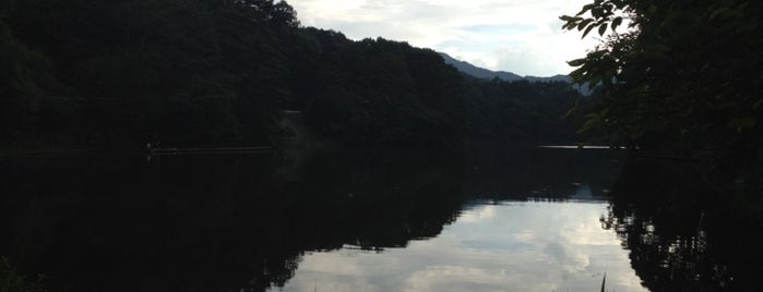 みどり湖 is one of わがまち塩尻30選.