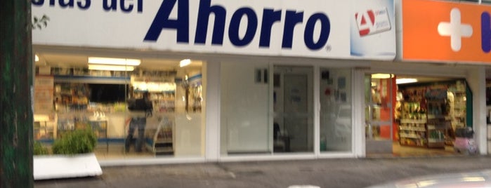 Farmacias del Ahorro is one of Tempat yang Disukai Eduardo.