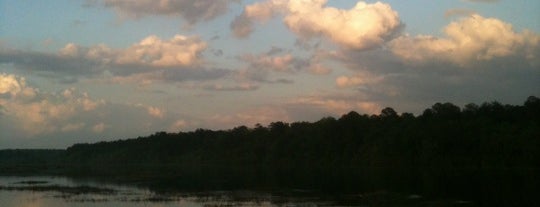 Big Creek Lake is one of Things To Do & Places To See -- Gulf Coast.