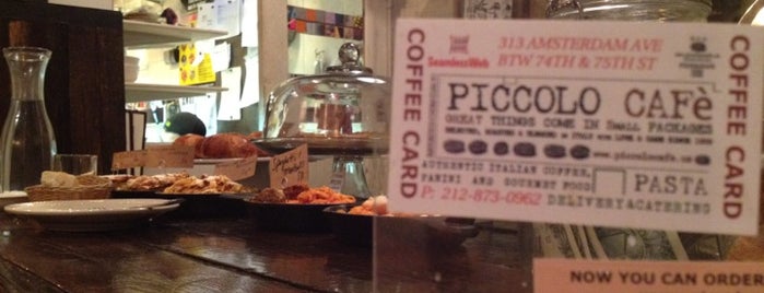 Piccolo Café is one of GW/NY Brunches.