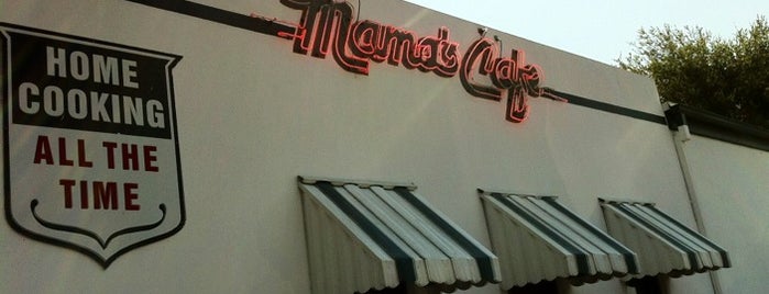 Mama's Cafe is one of Tempat yang Disukai Brody.