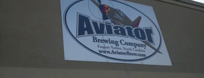 Aviator Brewing Company is one of Breweries I've Visited.
