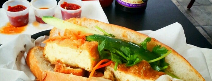Les Givral's Sandwich and Cafe is one of Htown Viet.