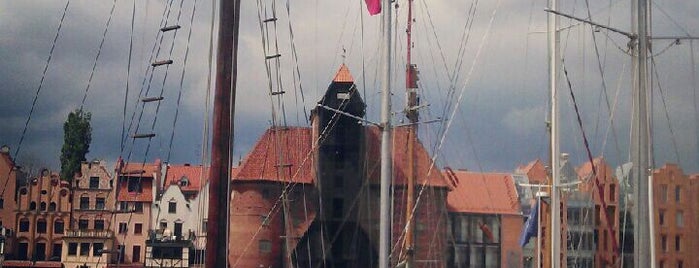 Marina Gdańsk is one of Getting to Gdansk & Region.