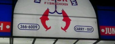 Hooks Fish and Chicken is one of University Ave..