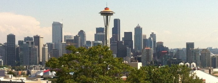 Kerry Park is one of Seattle.