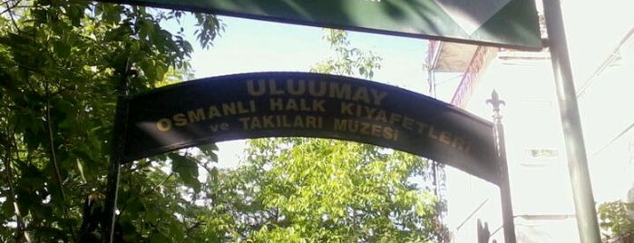Uluumay Osmanlı Halk Kıyafetleri ve Takıları Müzesi is one of Müzeler™    ||   Bursa.