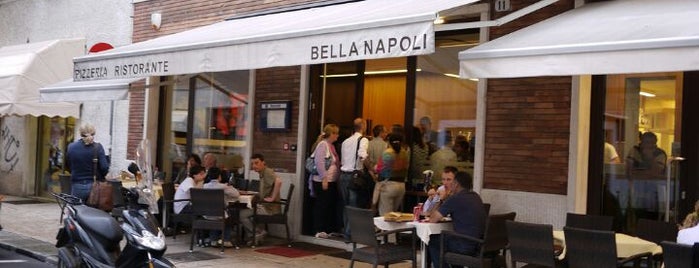 Bella Napoli is one of Favorite restaurants in Verona.