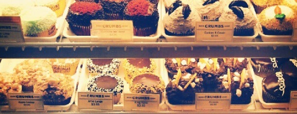 Crumbs Bake Shop is one of Cupcakes // Boston.