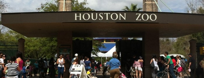 Houston Zoo is one of Houston Attractions with 7% off Admission Coupons.