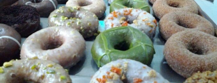 Doughnut Plant is one of Lower Eastside Food Highlights Tour.