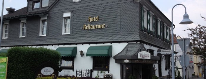 Hotel & Restaurant Eggers is one of Die besten Restaurants im Ruhrgebiet 2012/13.