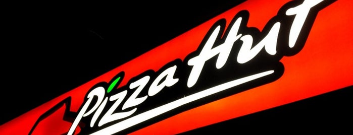 Pizza Hut is one of Felipeさんのお気に入りスポット.