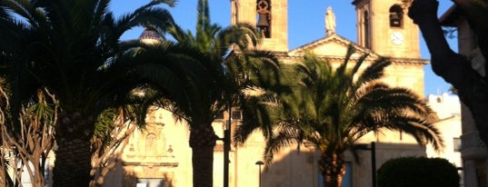 Sant Joan d'Alacant is one of Comunidad Valenciana.