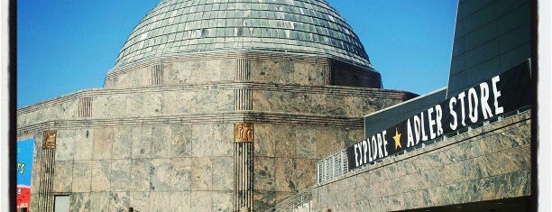 Adler Planetarium is one of Chi-Town Badge.