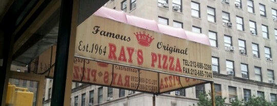 Ray's Pizza is one of NY 🇺🇸.