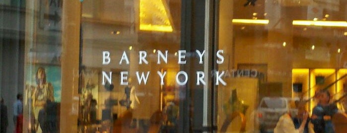 Barneys New York is one of To-Go Shops.