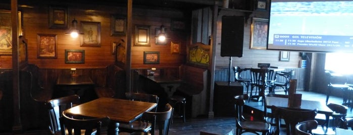 St Brigit's Cross Irish Tavern is one of Bares y Restaurantes en Sant Joan.