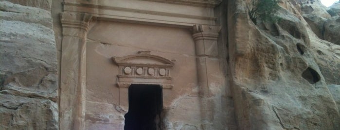 Siq al-Barid (Little Petra) | السيق البارد is one of Alan 님이 좋아한 장소.