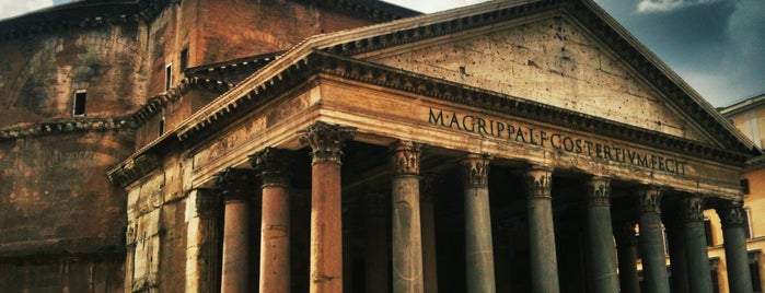 Pantheon is one of Twirling In Rome - Must Do.