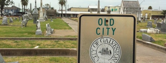 Old City Cemetery is one of GALVESTON 2023.
