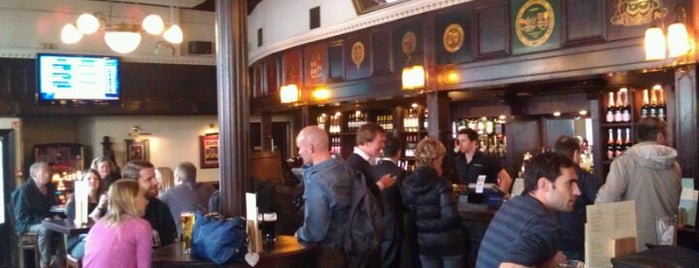 Railway Tavern is one of hoxton shoreditch.